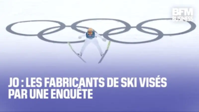 Les fabricants de skis sous enquête pour pratiques anticoncurrentielles avant les JO