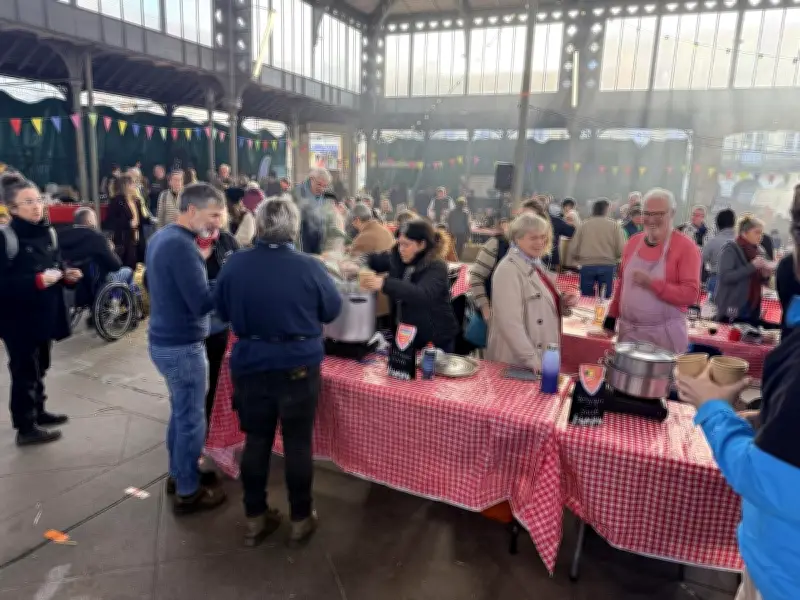 Les Fines Gueules de Monségur : un succès pour les circuits courts et la convivialité