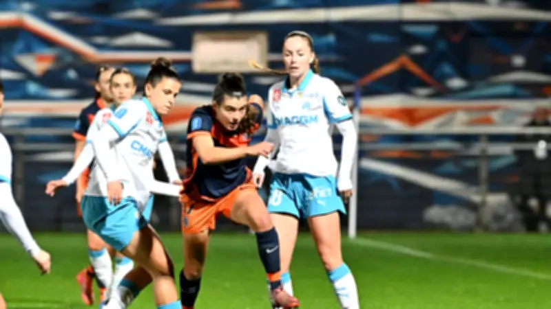 Les féminines du MHSC joueront au Vélodrome face à l'OM pour un match crucial