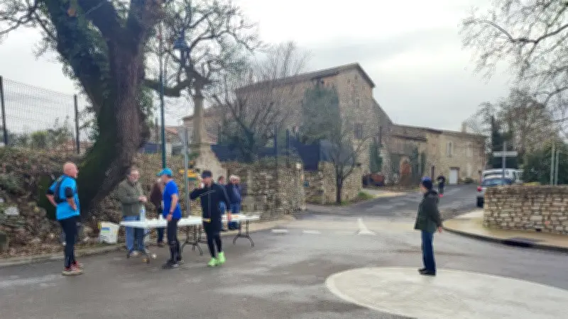 Les Foulées de l'Alauzène : les élus municipaux au cœur de l'événement sportif