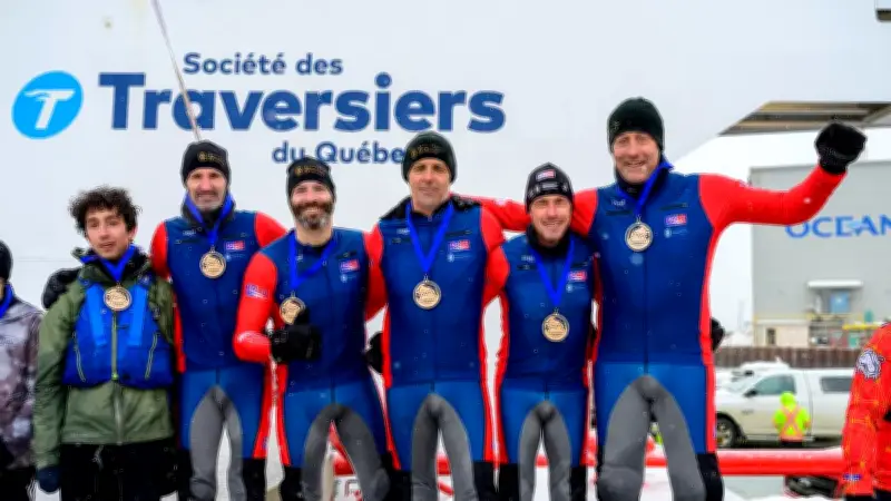 Les Frappés du canot français triomphent au Québec avec une seconde victoire historique