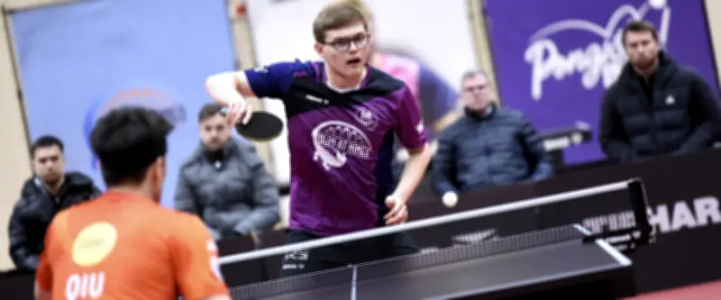 Les frères Lebrun et l'Alliance Nîmes-Montpellier en demi-finales de la Ligue des champions de tennis de table