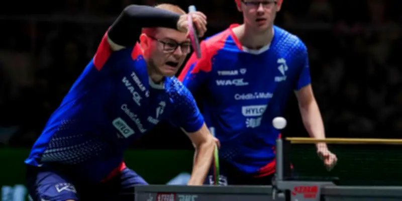 Les frères Lebrun remportent leur premier titre en Grand Smash à Singapour