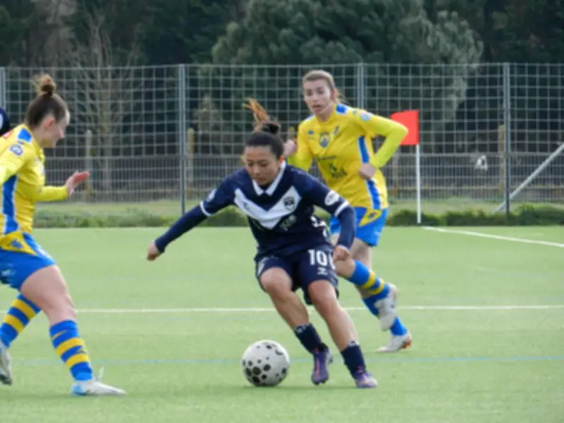 Les Girondines de Bordeaux subissent un sévère revers 1-8 face à Montauban