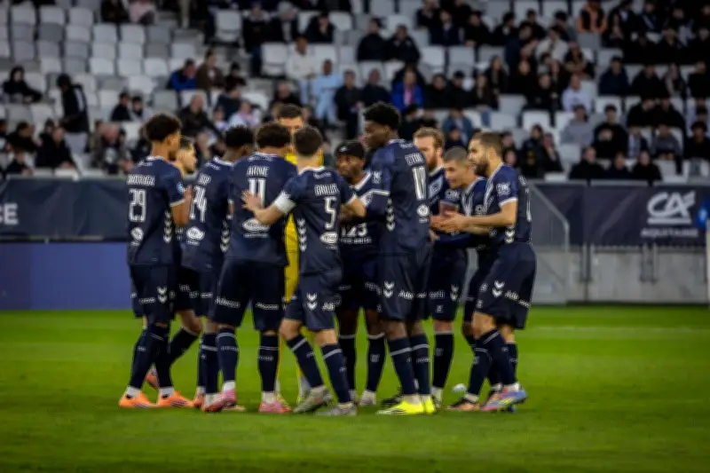 Les Girondins de Bordeaux enchaînent une troisième victoire consécutive en National 2