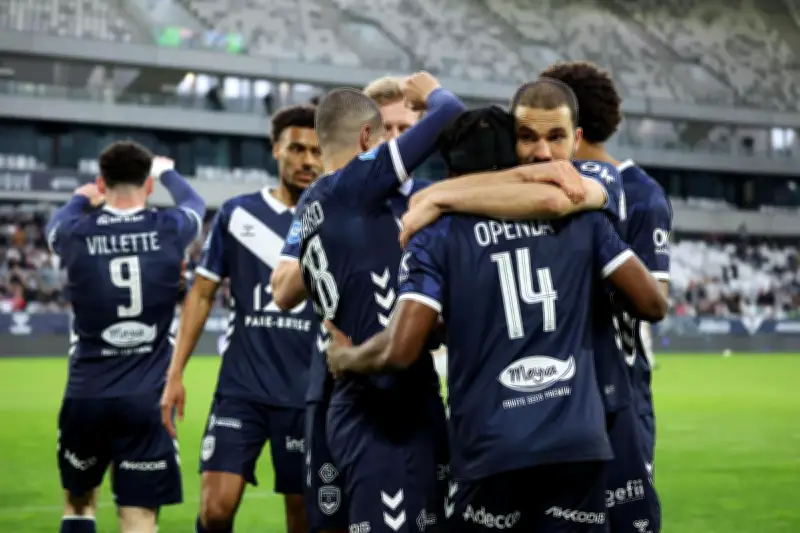 Les Girondins de Bordeaux reprennent la tête du championnat après leur victoire face à Saint-Malo
