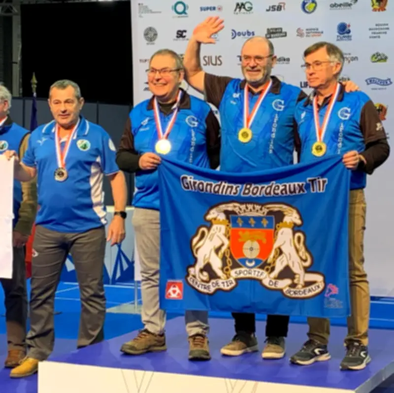 Les Girondins de Bordeaux Tir brillent au championnat de France à Besançon