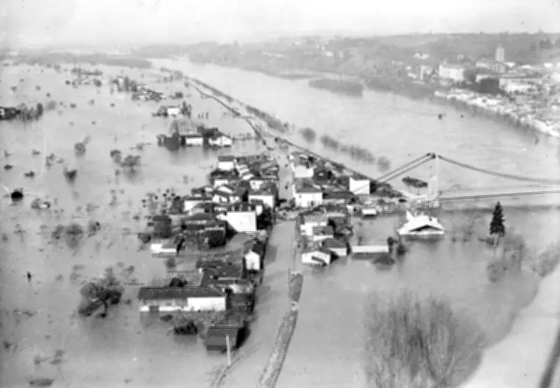 Les grandes inondations du Sud-Ouest : un siècle de crues historiques