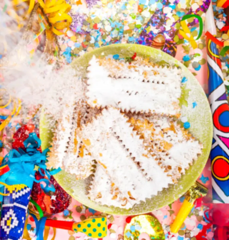 Les gâteaux de Carnaval, une tradition sucrée qui traverse l'Italie