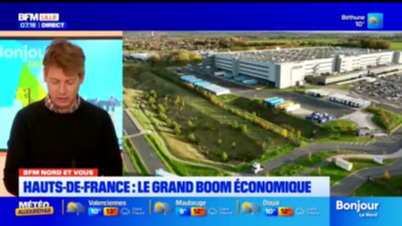 Les Hauts-de-France attirent de nombreuses entreprises, un dynamisme économique confirmé