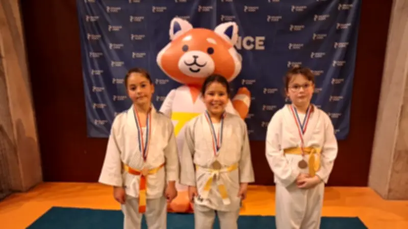 Les jeunes judokas Lilie Moncayo et Lucas Gleises brillent pour le dojo de Capestang
