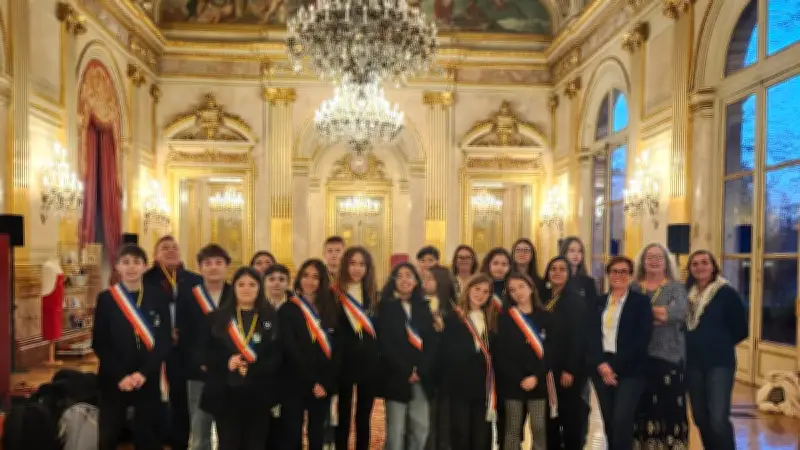 Les jeunes élus de Marsillargues découvrent la démocratie au Sénat et à l'Assemblée nationale