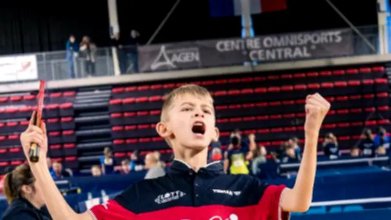 Les jeunes pongistes de Salindres brillent aux championnats de France des régions