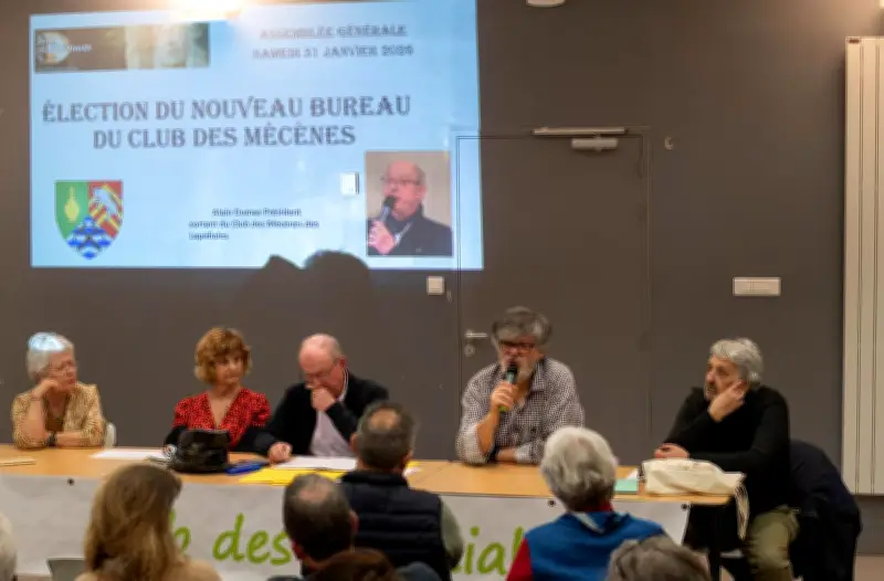 Les Lapidiales face à un bilan financier difficile, Olivier Moisan prend la présidence