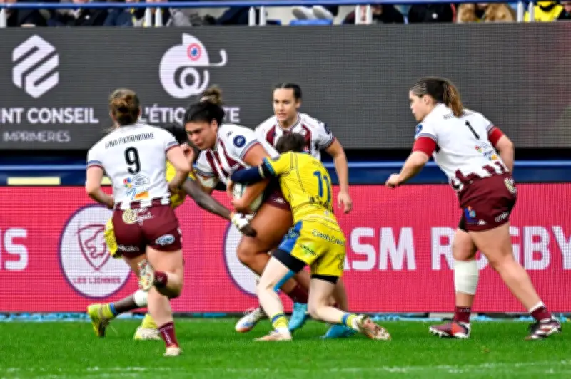 Les Lionnes du Stade Bordelais manquent leur première mi-temps mais sauvent un point précieux à Clermont