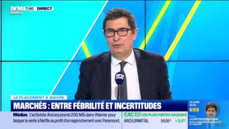 Les marchés financiers entre fébrilité et incertitudes : le placement à suivre