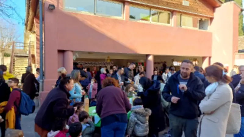 Les maternelles de Maintenon exposent leurs œuvres animalières lors d'un vernissage chaleureux