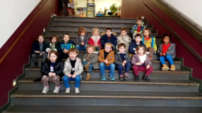 Les maternelles de Notre-Dame-de-la-Rouvière découvrent le cinéma d'animation