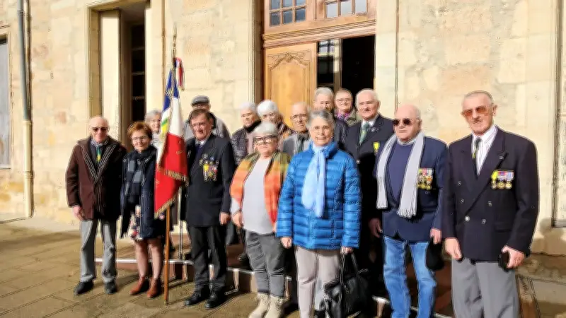 Les Médaillés militaires de Lodève tiennent leur assemblée générale annuelle
