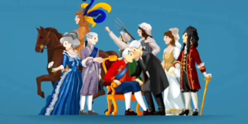 Les Odyssées de Versailles : un podcast jeunesse qui revisite l'histoire avec humour