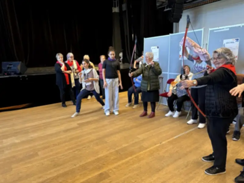 Les Olympiades des aînés du Sud Pays basque : sport adapté et convivialité intercommunale