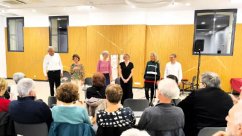 Les Passeurs de Mots enchantent Saint-Georges-d'Orques avec une soirée poésie et musique