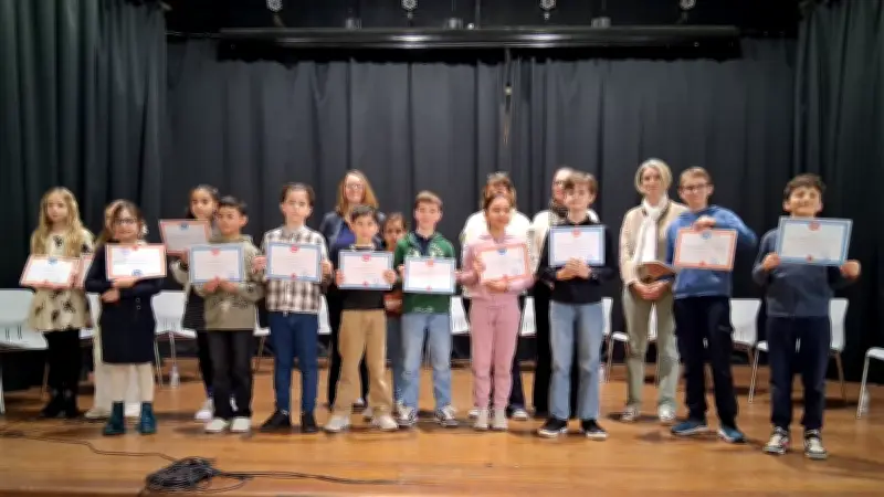 Les Petits Champions de la lecture brillent à Montblanc dans l'Hérault