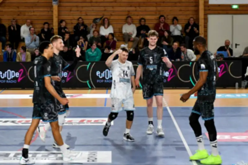 Les Pirates de Royan dominent le Grand Nancy et prennent la tête de la Ligue B