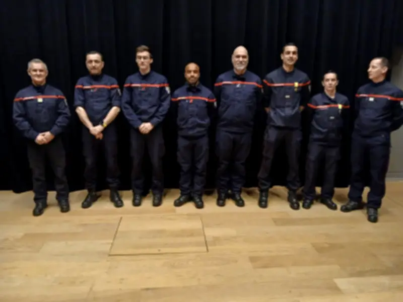 Les pompiers de Lapouyade enregistrent une hausse de 47% des interventions en 2025