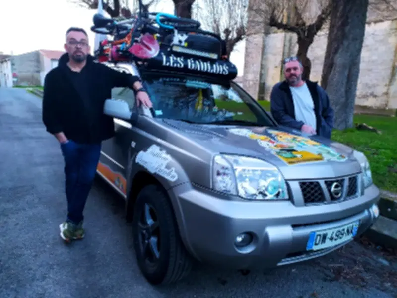 Les Pérignacais 16 17 au Ferraille Raid 2026 : une aventure solidaire au Maroc