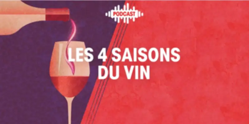 « Les quatre saisons du vin » : le podcast qui donne la parole aux acteurs du vignoble