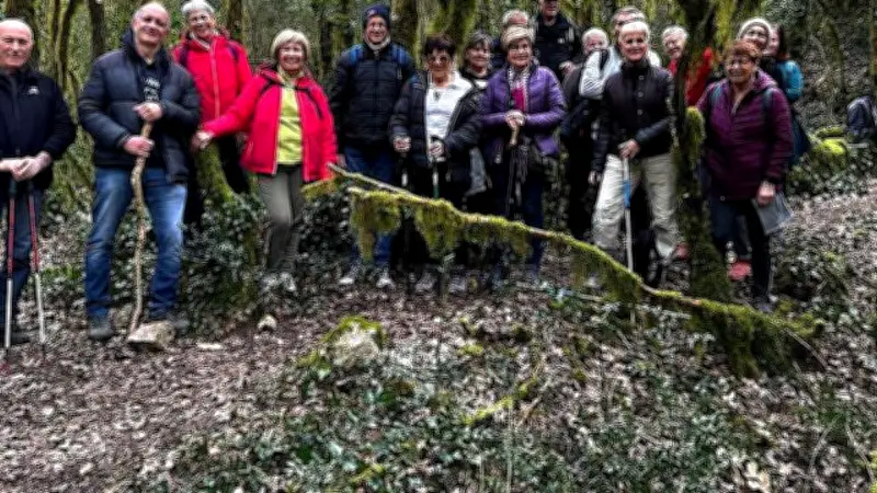Les randonneurs de la Gym volontaire inaugurent la saison 2026 à Tharaux