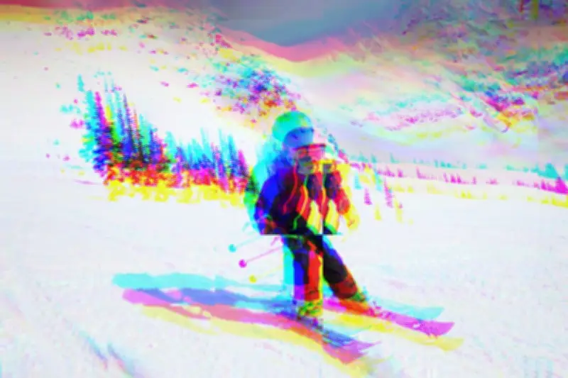 Les ratés du ski : la seule solution est de redescendre, et il n'y a qu'une piste noire