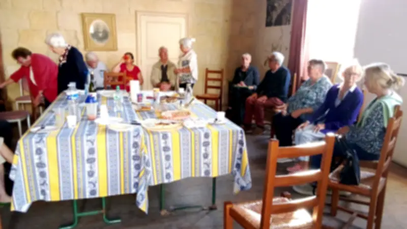 Les rencontres d'Échange et Partage continuent de rassembler une trentaine de personnes à Langlade