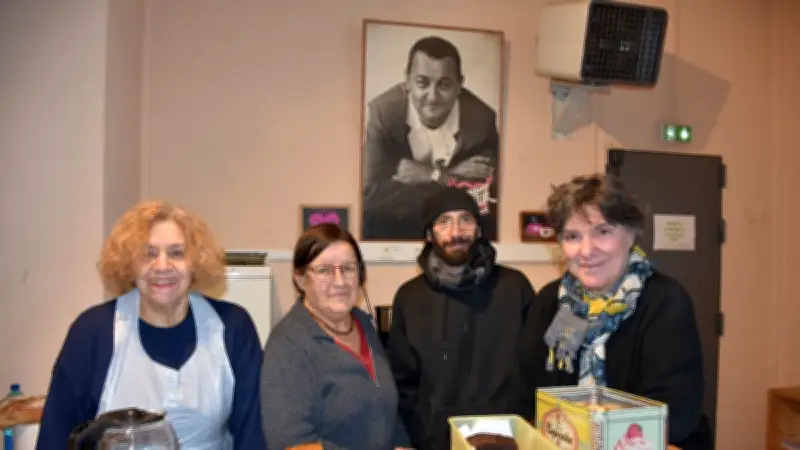 Les Restos du Cœur de Saint-Affrique inaugurent un nouvel espace convivial avec bar