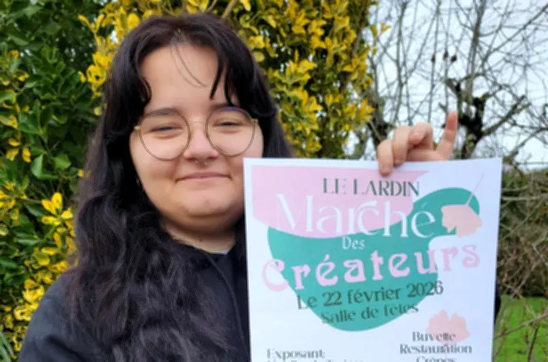 Les Roses bleues en folie organisent un marché de créateurs au Lardin-Saint-Lazare