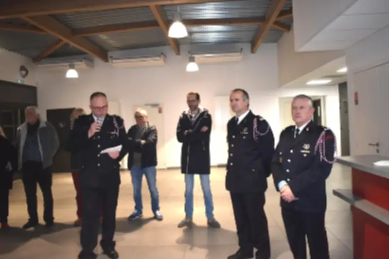 Les sapeurs-pompiers de Losse célèbrent la Sainte-Barbe et alertent sur la hausse des interventions