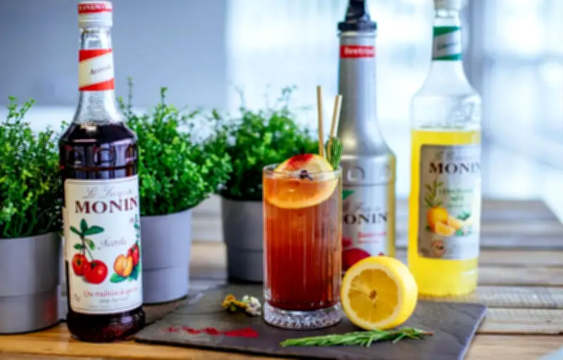 Les sirops français, un succès mondial méconnu qui dépasse le vin et les macarons