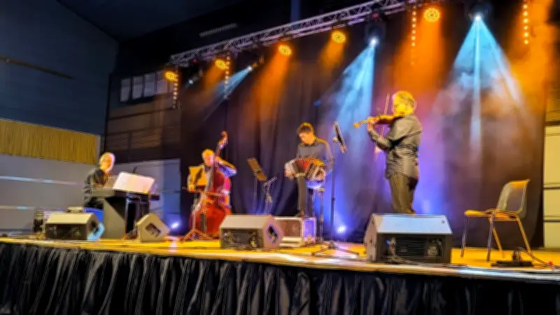 Les Tanguerdios illuminent le festival La Musique dans tous ses éclats