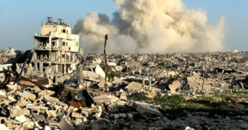 Les États-Unis envisagent une base militaire à Gaza pour une force internationale