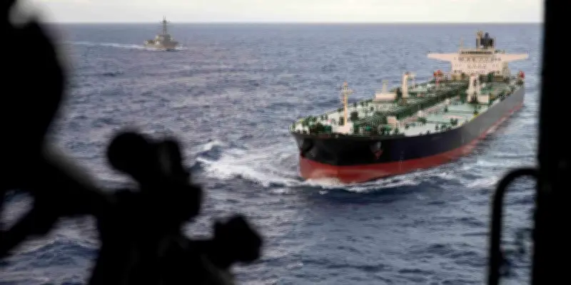 Les États-Unis saisissent le pétrolier Aquila II dans l'océan Indien après une fuite du blocus caribéen