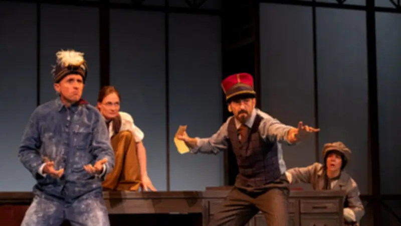 Les Téméraires : une comédie historique sur l'affaire Dreyfus au théâtre Samuel-Bassaget