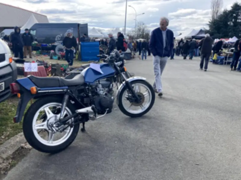 Les Vieilles Automobiles du Périgord célèbrent leur 50e bourse d'échange à Picquecailloux