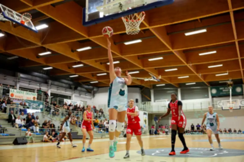 Les Villenavaises chutent face à Limoges malgré un sursaut en deuxième mi-temps