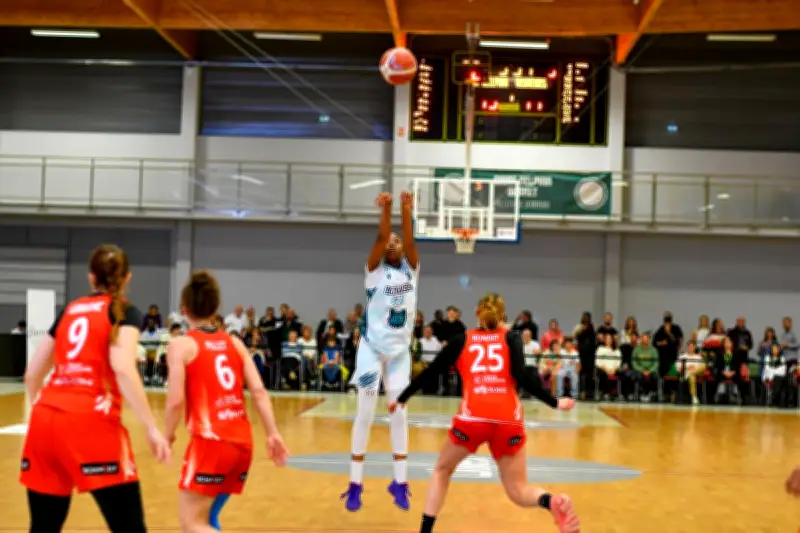 Les Villenavaises s'imposent in extremis face à Saumur dans un match palpitant de Nationale 1