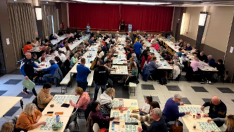 Les vétérans du football unissent Saint-Gervasy lors de leur loto annuel réussi