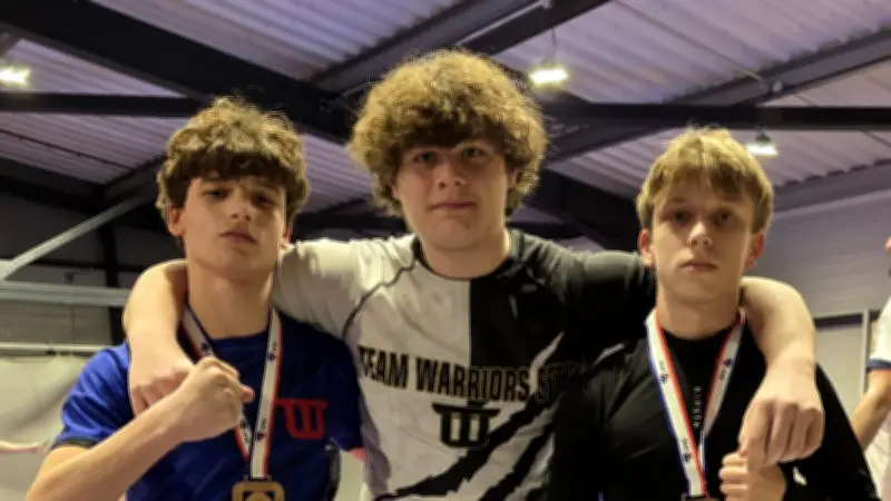 Les Warriors Seth brillent aux championnats de France junior de MMA