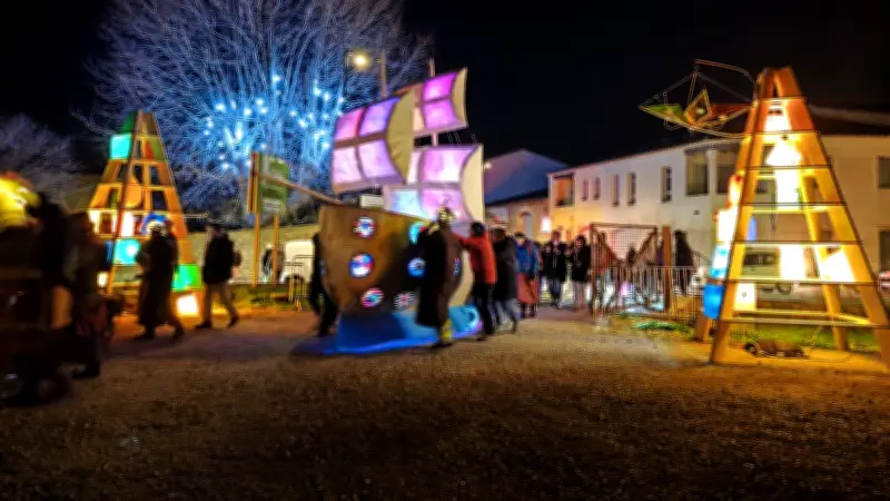 Les Zilluminaires illuminent Villeneuve-lès-Maguelone avec une exposition artistique collaborative