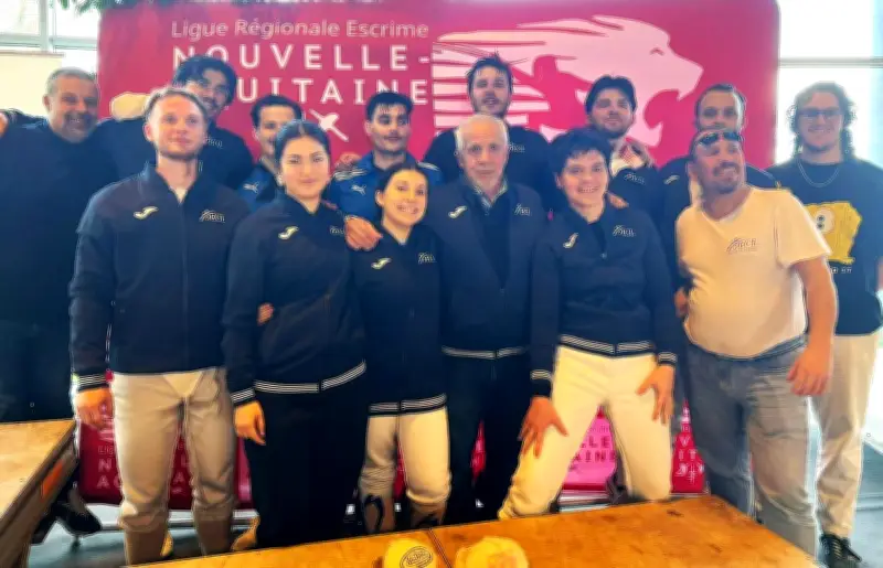 L'Escrime Club de Libourne brille aux Championnats Nouvelle-Aquitaine à Villeneuve-sur-Lot