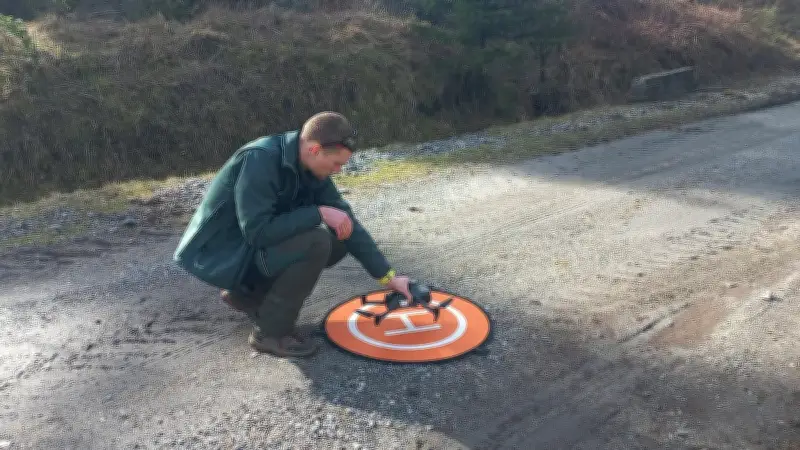 L'Espinouse cartographiée par drone après la tempête Nils, une première pour l'ONF